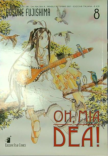 Oh, mia dea n. 8/settembre 2007 - Kosuke Fujishima - copertina