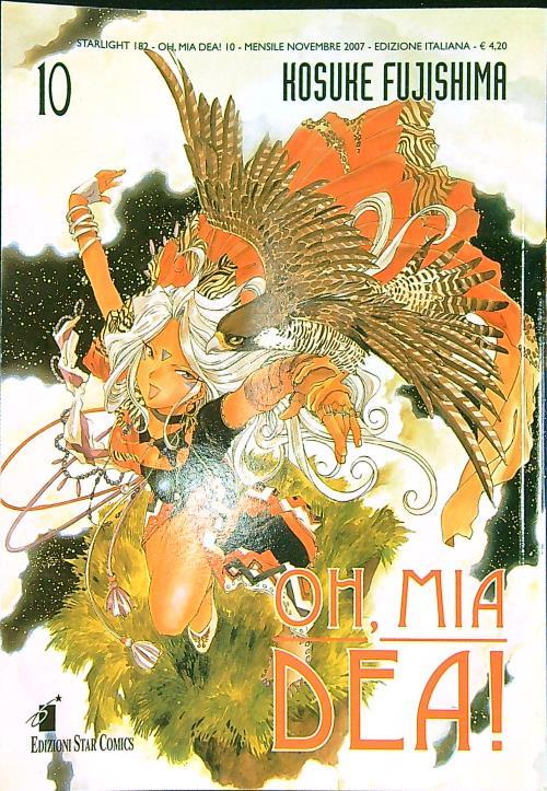 Oh, mia dea n. 10/novembre 2007 - Kosuke Fujishima - copertina