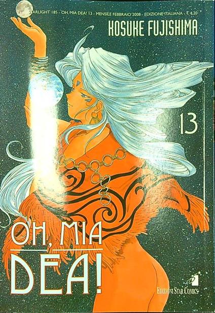 Oh, mia dea n. 13/febbraio 2008 - Kosuke Fujishima - copertina
