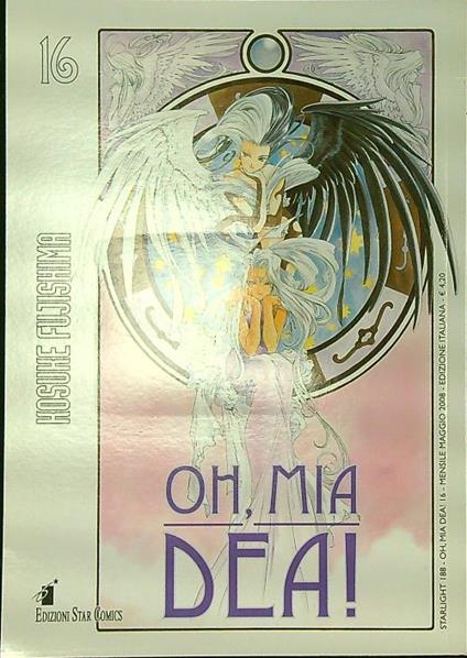 Oh, mia dea n. 16/maggio 2008 - Kosuke Fujishima - copertina