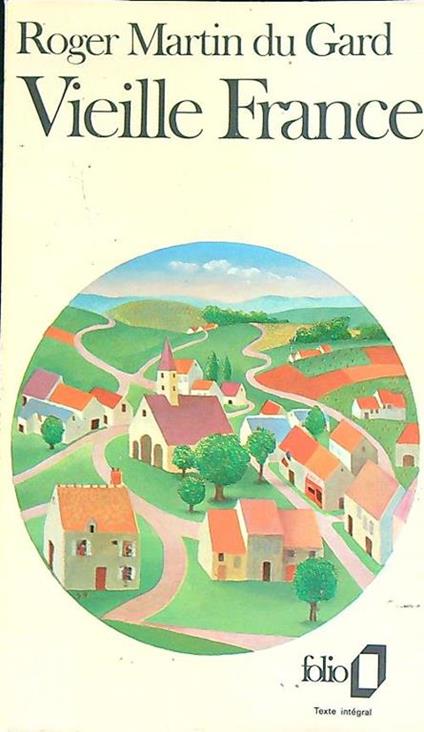 Vieille France - Roger Martin du Gard - copertina