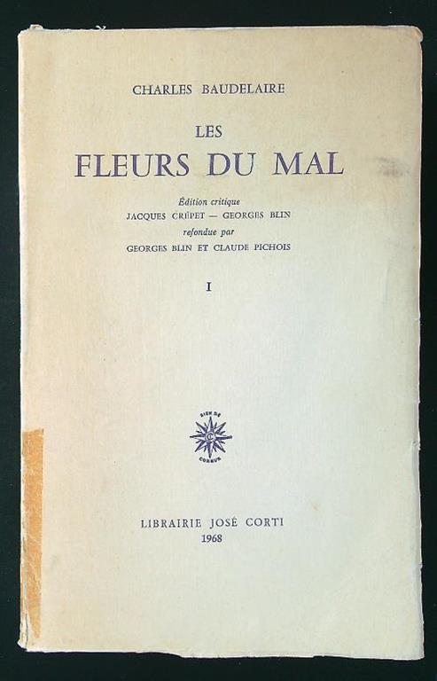 Les Fleurs du Mal 1 - Georges Blin - copertina