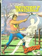 Zagor. 218/giugno 1979: L'uomo invisibile