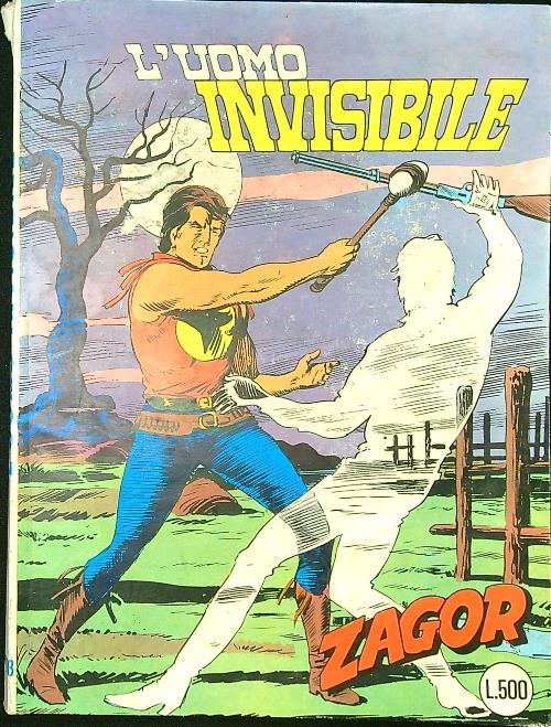 Zagor. 218/giugno 1979: L'uomo invisibile