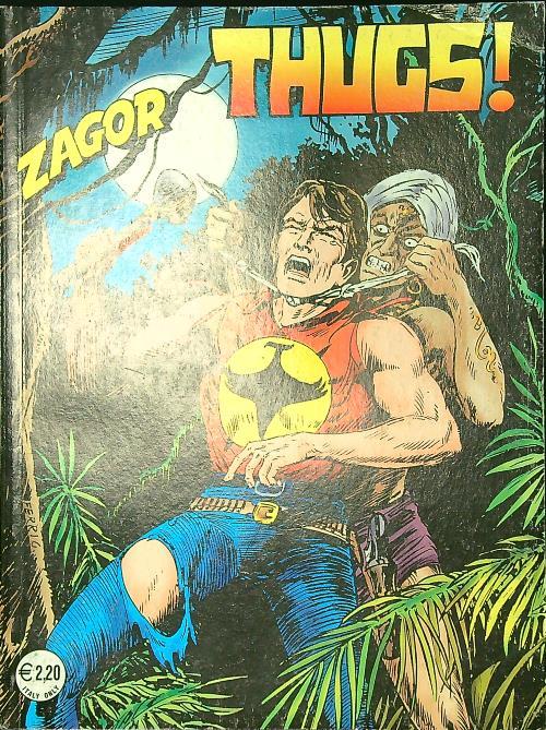 Zagor n. 495/luglio 2002: Thugs! - copertina