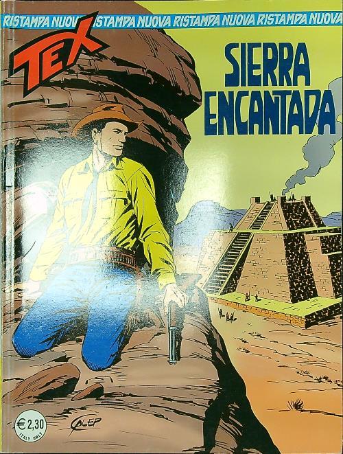 Tex (Ristampa Nuova) n. 102/dicembre 2003: Sierra Encantata - Gianluigi Bonelli - copertina