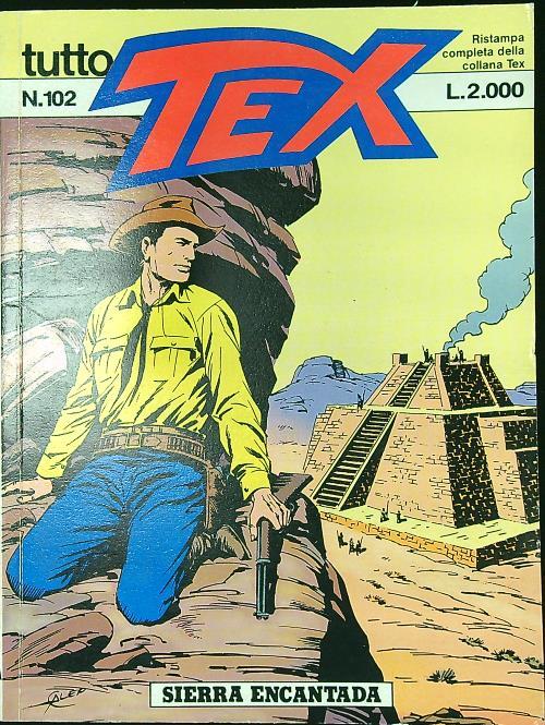 Tutto Tex n. 102/1991: Sierra encantada