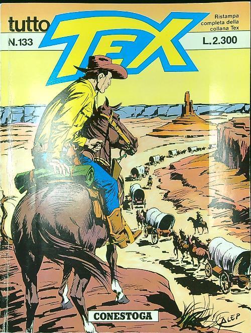 Tutto Tex n. 133/1992: Conestoga - copertina