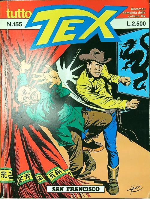 Tutto Tex n. 155/1993: San Francisco - copertina