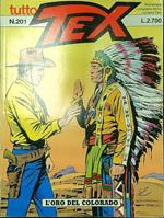 Tutto Tex n. 201/1995: L'oro del Colorado