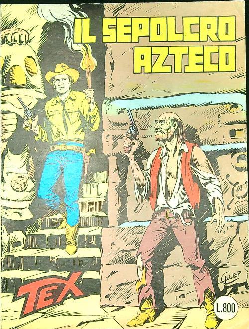 Tex n. 270/aprile 1983: Il sepolcro atzeco