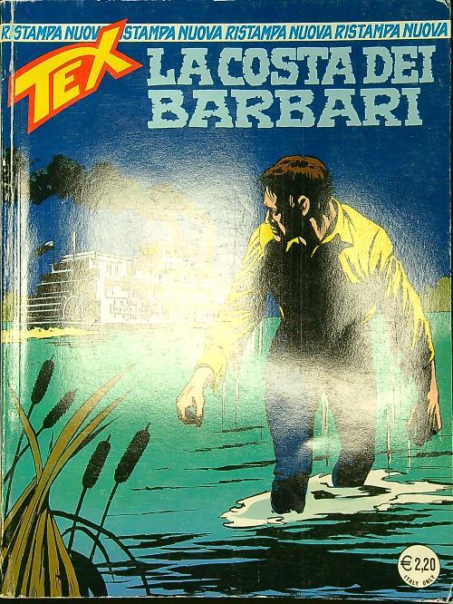 Tex (Nuova Ristampa) n. 85/febbraio 2003: La costa dei barbari - Gianluigi Bonelli - copertina