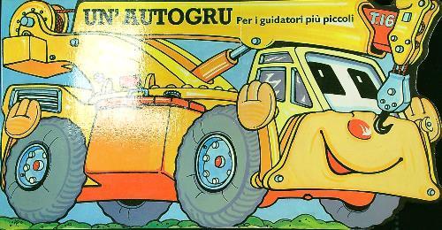 Un' autogru - copertina