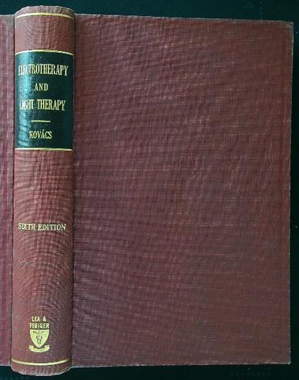 Electrotherapy and Light Therapy - copertina