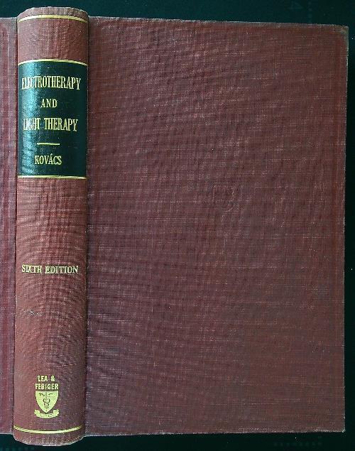 Electrotherapy and Light Therapy - copertina