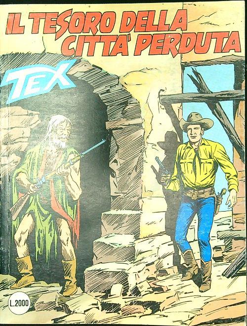 Tex n. 358/1990: Il tesoro della città perduta