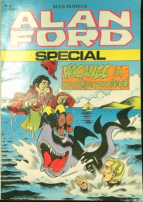 Alan Ford Special n. 6/luglio 1994: Vacanze in multiproprietà