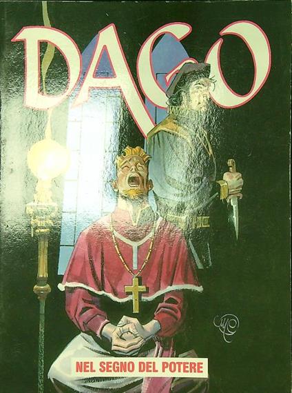 Dago n. 2/febbraio 2003: Nel segno del potere - copertina