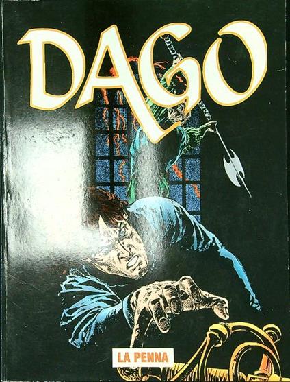 Dago n. 8/luglio 2001: La penna - copertina