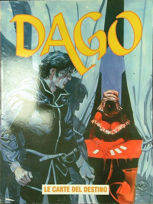 Dago n. 12/novembre 2002: Le carte del destino - copertina