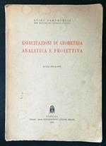 Esercitazioni di geometria analitica e proiettiva