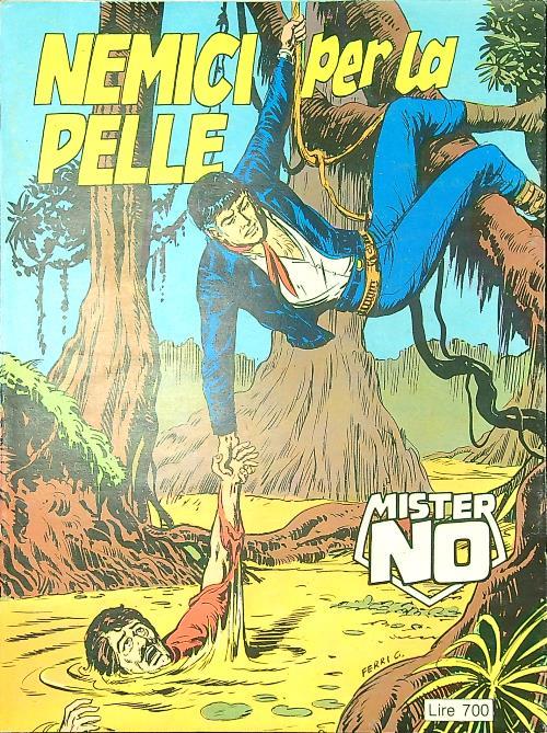 Mister No n. 85/giugno 1982: Nemici per la pelle
