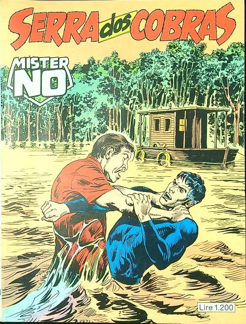 Mister No n. 128/gennaio 1986: Sierra dos Cobras