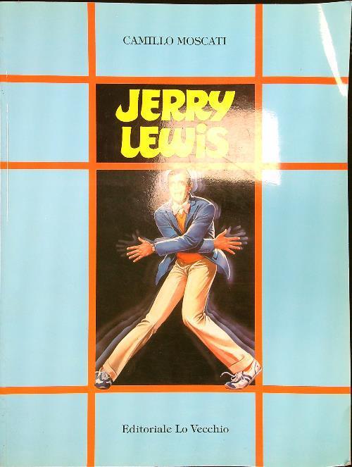 Jerry Lewis - Camillo Moscati - copertina