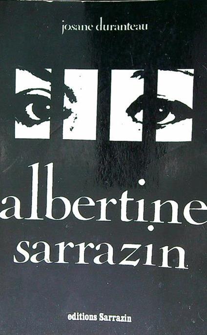 Albertine Sarrazin - copertina