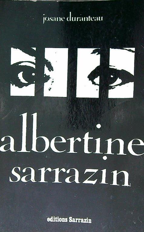 Albertine Sarrazin - copertina