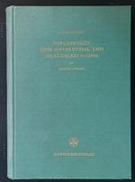 Vorlesungen uber Differential und Integralrechnung II