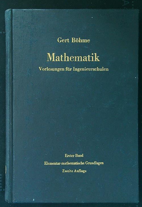 Mathematik band I
