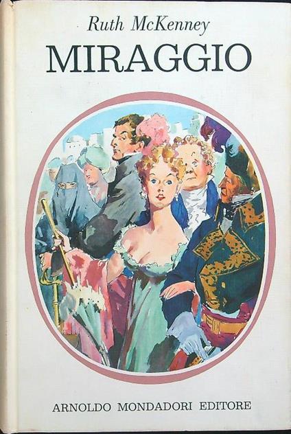 Miraggio - copertina