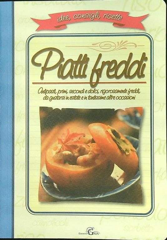 Piatti freddi - copertina