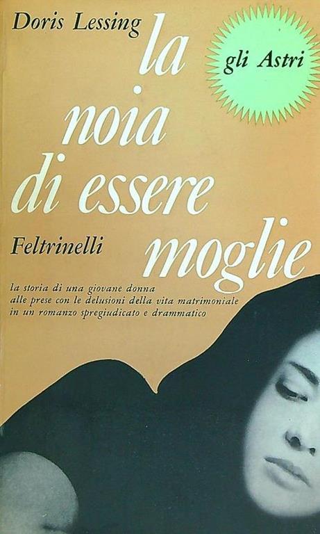 La noia di essere moglie - Doris Lessing - copertina