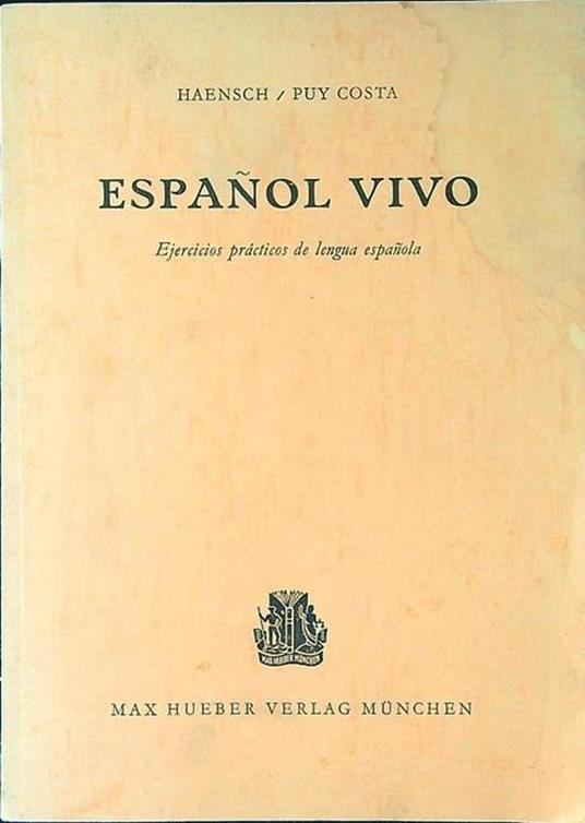 Espanol Vivo - copertina