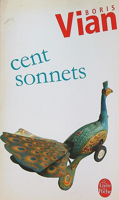 Cent sonnets - Boris Vian - copertina