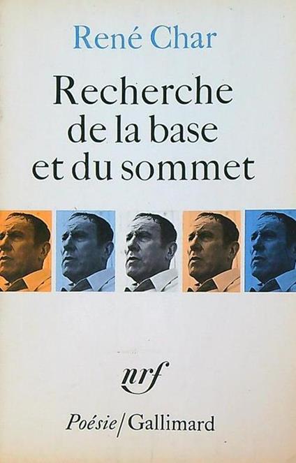Recherche de la base et du sommet - copertina
