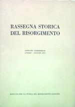 Rassegna storica del Risorgimento - Anno LXI Fasc. II Aprile Giugno 1974