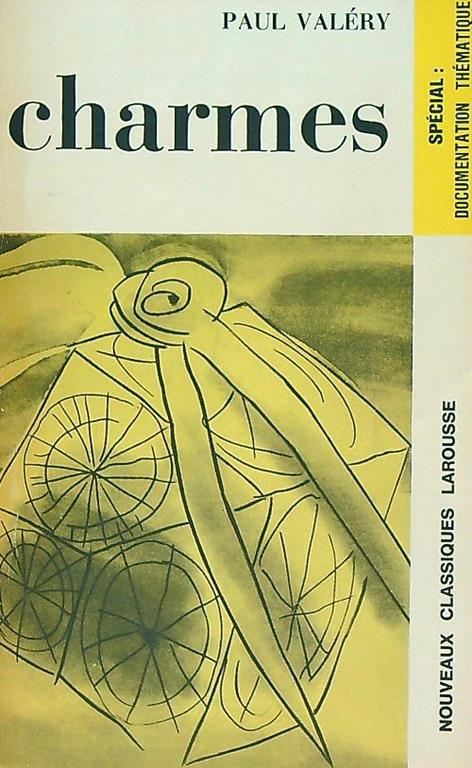 Charmes - Paul Valéry - copertina