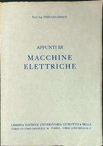 Appunti di macchine elettriche