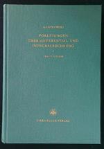 Vorlesungen uber Differential und Integralrechnung I