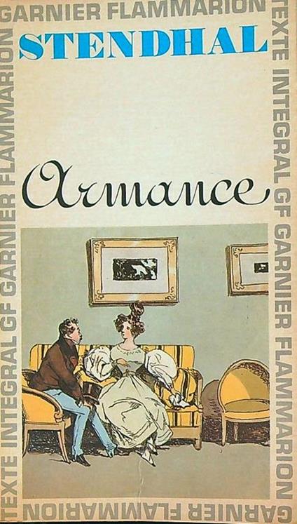 Armance - Stendhal - copertina