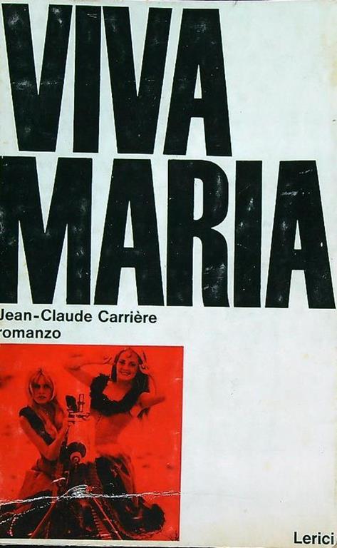 Viva maria - copertina