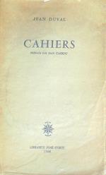 Cahiers