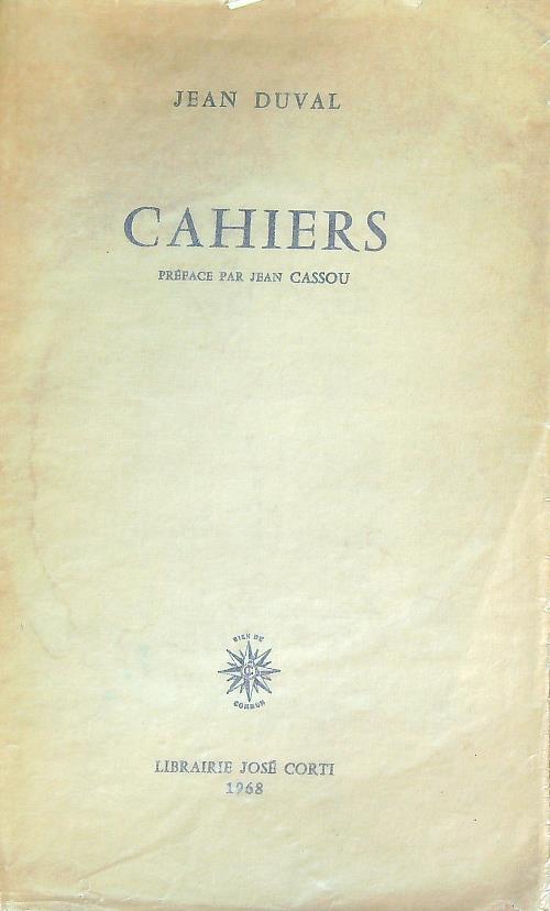 Cahiers