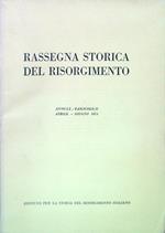 Rassegna storica del Risorgimento - Anno LX Fasc. II Aprile Giugno 1973
