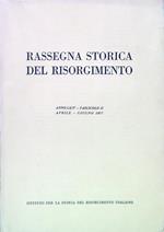 Rassegna storica del Risorgimento - Anno LXIV Fasc. II Aprile Giugno 1977