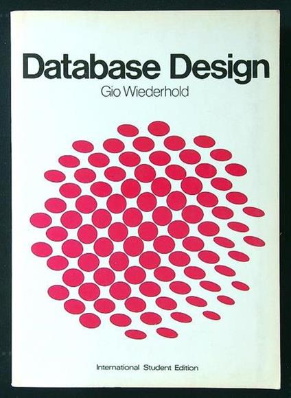 Database Design - copertina