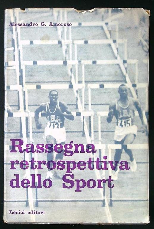 Rassegna retrospettiva dello Sport - copertina